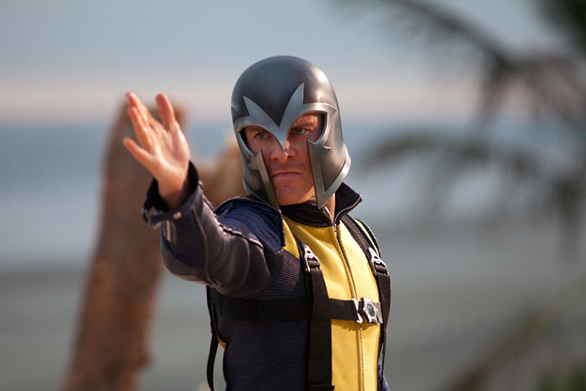 Michael Fassbender en X-Men: Primera generación
