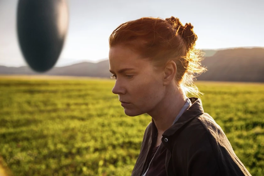 Amy Adams en la-llegada