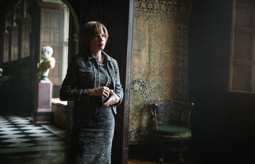 Michelle Williams en Todo el Dinero del mundo