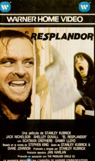 Imagen de el-resplandor (Carátula VHS)