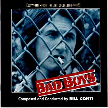 Carátula de la banda de sonido de Bad Boys