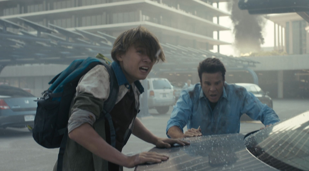 Craig Sheffer y C.J. Valleroy en Destrucción en Los Ángeles