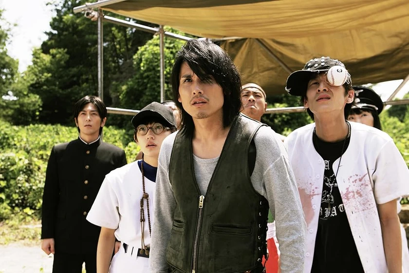 Tak Sakaguchi en deadball