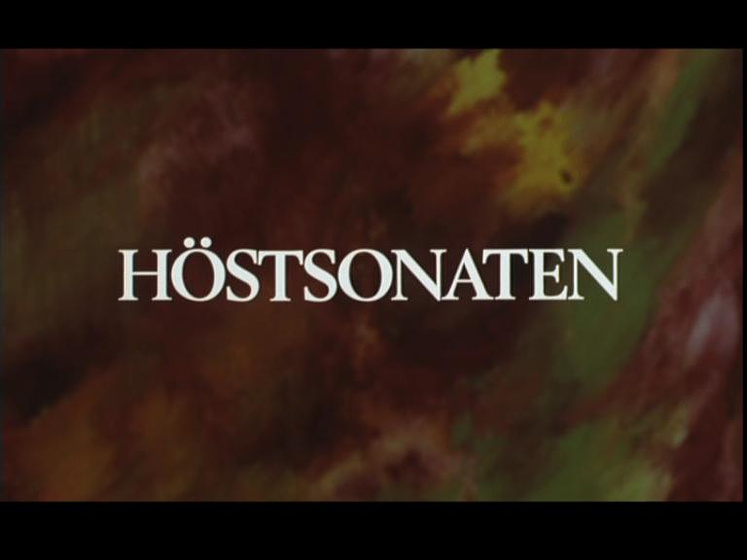 Imagen de Sonata de Otoño (Títulos de crédito)