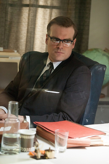 David Harbour en Parkland