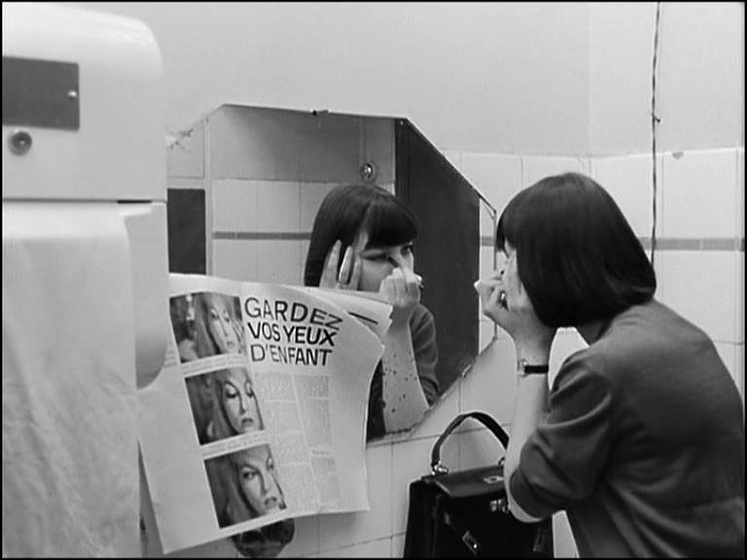 Anna Karina en Banda Aparte