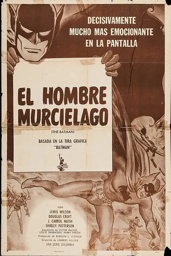 Poster de Batman (El hombre murciélago)