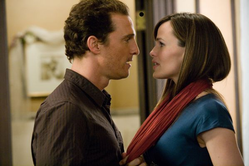 Jennifer Garner y Matthew McConaughey en Los Fantasmas de mis ex novias