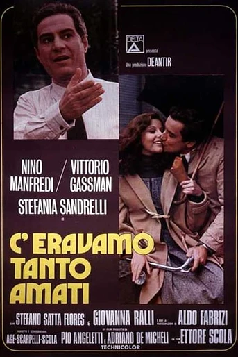 Poster de Una Mujer y Tres Hombres (Nos habíamos amado tanto)
