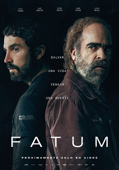 Imagen de Fatum (Cartel teaser español)