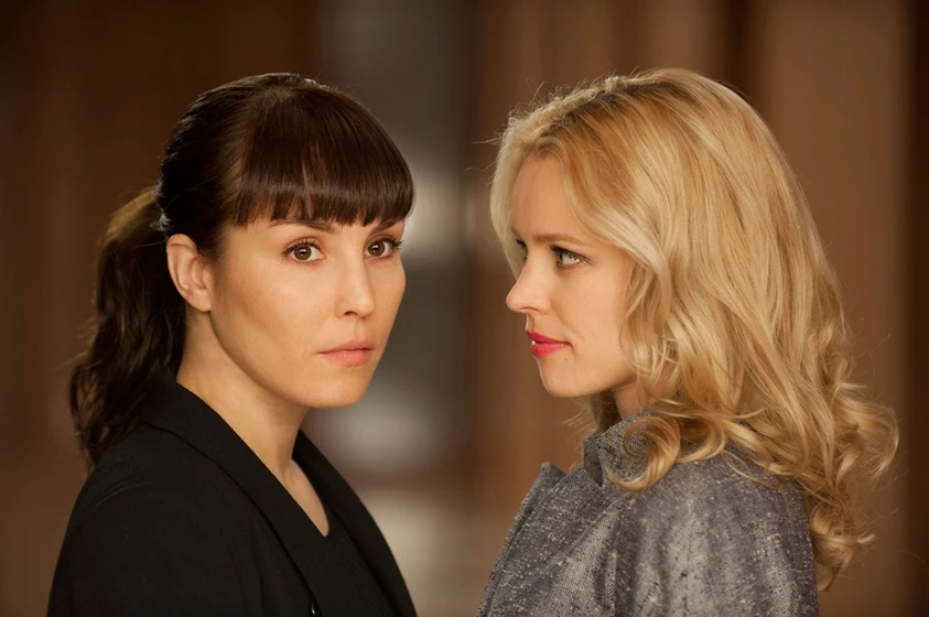 Rachel McAdams y Noomi Rapace en passion-2012