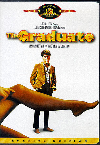 Imagen de El Graduado (Carátula DVD inglés)