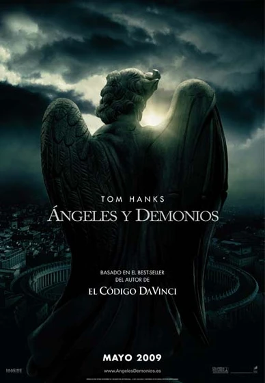 Imagen de angeles-y-demonios-2009 (Cartel teaser)