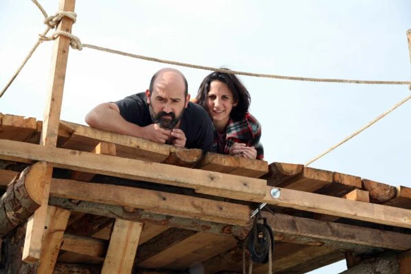 Javier Cámara y Malena Alterio en la-torre-de-suso