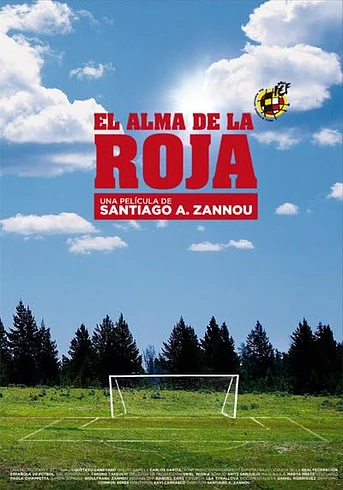 Poster de El Alma de la roja