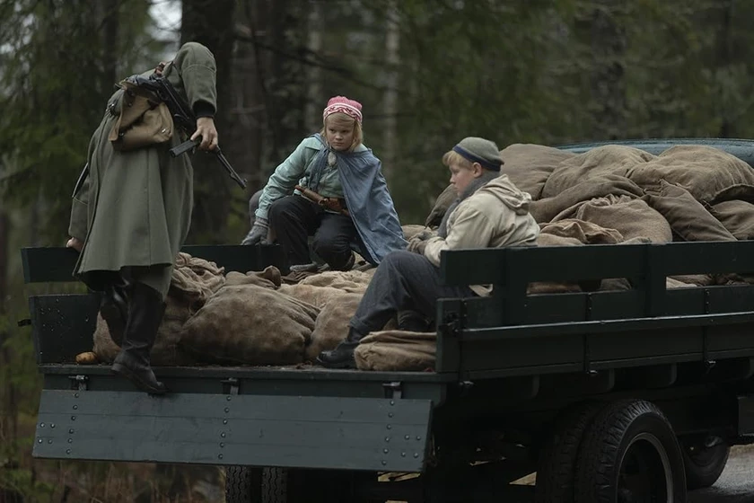 Anna Sofie Skarholt y Bo Lindquist-Ellingsen en la-travesia