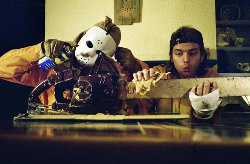Dan Palmer y Yazz Fetto en Freak Out