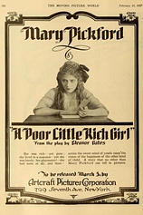 poster of movie The Poor Little Rich Girl