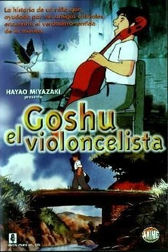 Poster de Goshu, el violoncelista