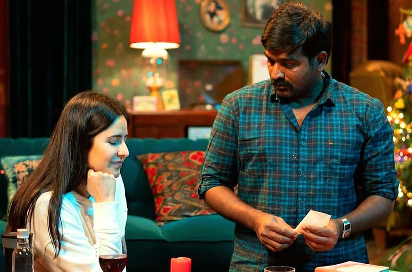 Katrina Kaif y Vijay Sethupathi en merry-christmas