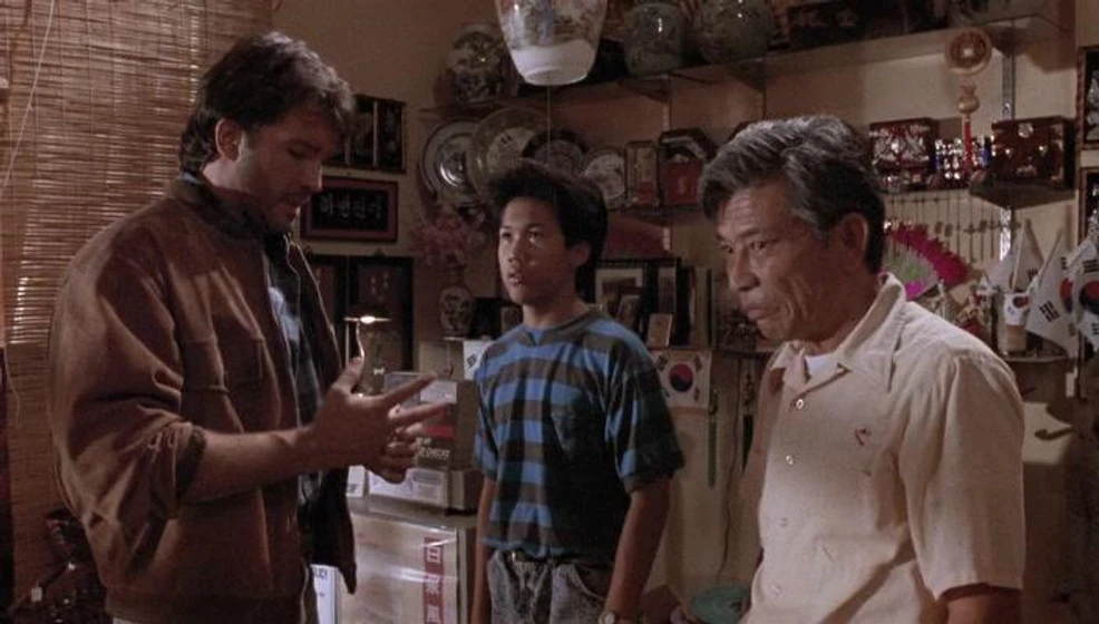 Mako, Dante Basco y Jeff Speakman en arma-perfecta
