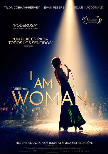 poster of content I Am Woman