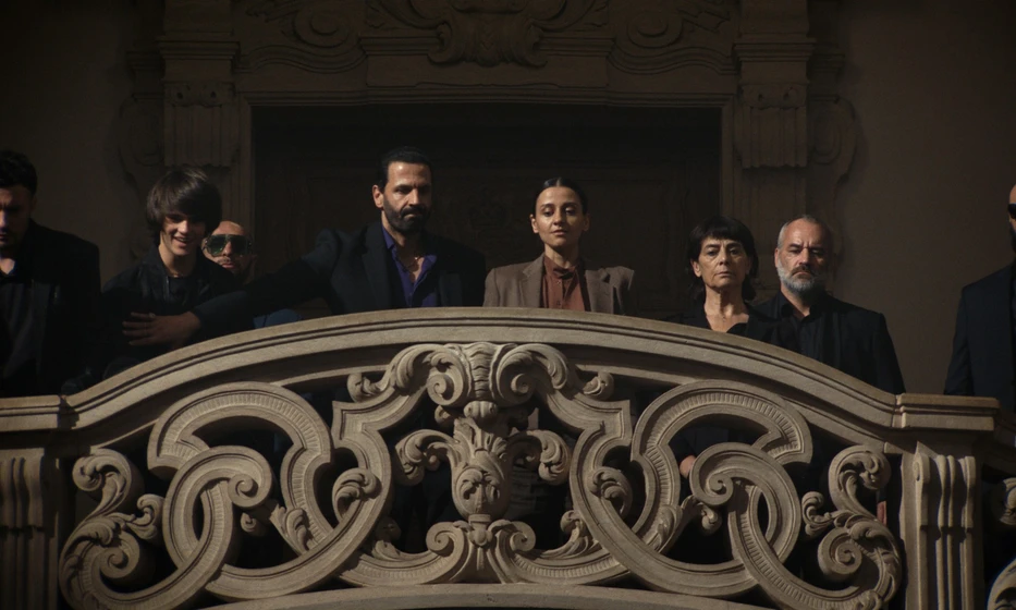 Hiam Abbass, Mehdi Nebbou, Aaron Kissiov y Kenda Hmeidan en no-beast-so-fierce