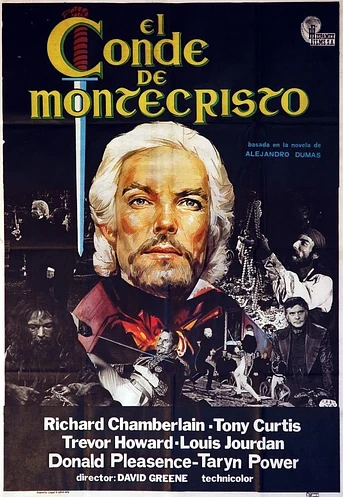 Poster de El Conde de Montecristo