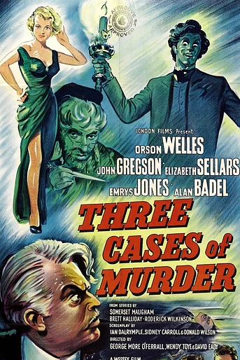 Poster de Tres casos de asesinato