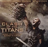 Carátula de la banda de sonido de Furia de titanes