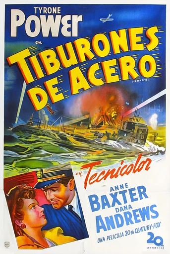 Poster de Tiburones de acero