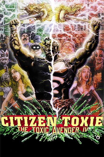 Poster de El Vengador Tóxico 4