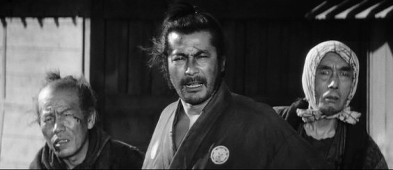Toshiro Mifune en Yojimbo