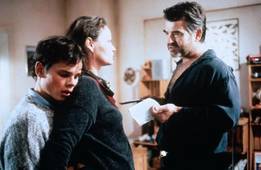 Marco Hofschneider, Hilmar Thate y Angelica Domröse en hurengluck
