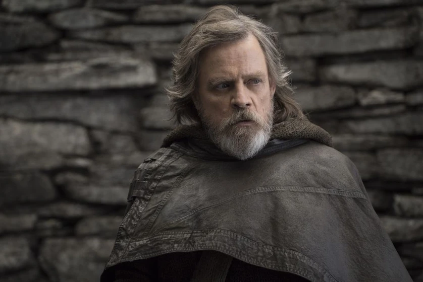 Mark Hamill en Star Wars: Los Últimos Jedi