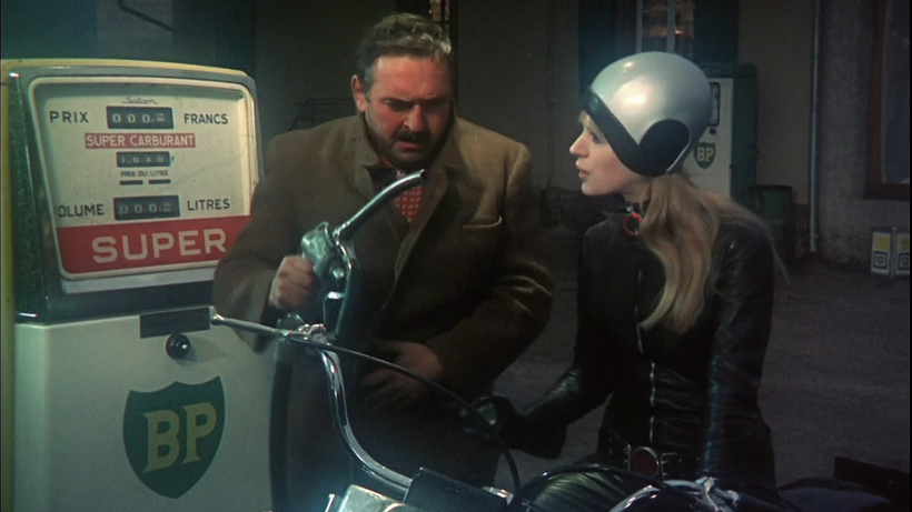 Imagen de La Chica de la Motocicleta