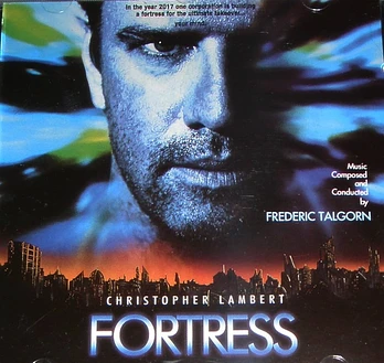 Carátula de la banda de sonido de Fortaleza infernal