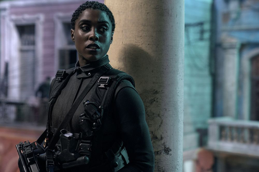 Lashana Lynch en Sin Tiempo para Morir