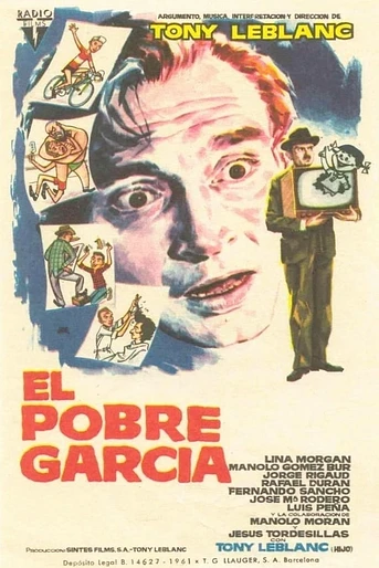 Poster de El Pobre García