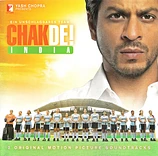Carátula de la banda de sonido de Chak de India
