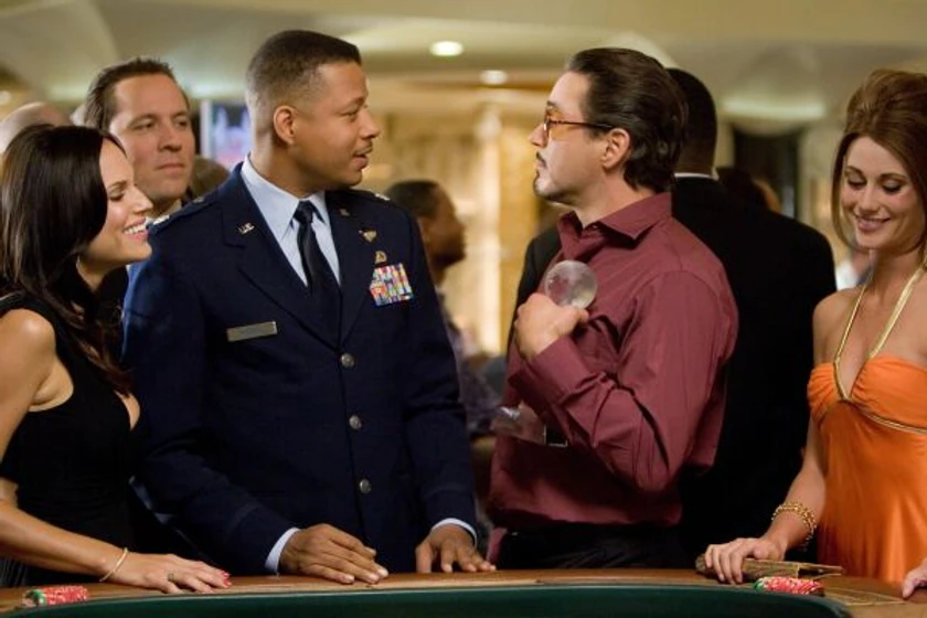 Terrence Howard en Iron Man