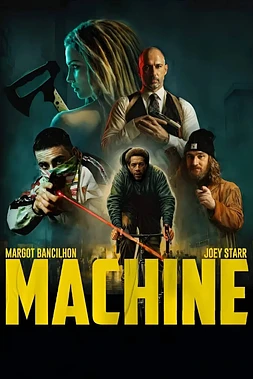 poster for the season 1 of Máquina