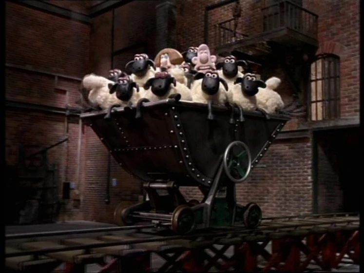 Imagen de wallace-gromit-un-afeitado-apurado