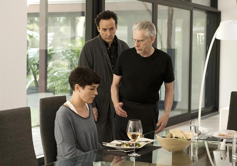 John Cusack, David Cronenberg y Olivia Williams en Maps to the Stars