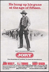 poster of movie Jory: marcado por el odio