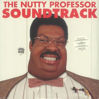 Carátula de la banda de sonido de El Profesor Chiflado