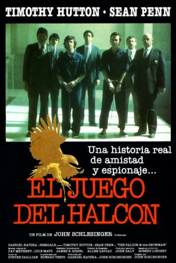Poster de El Juego del Halcón