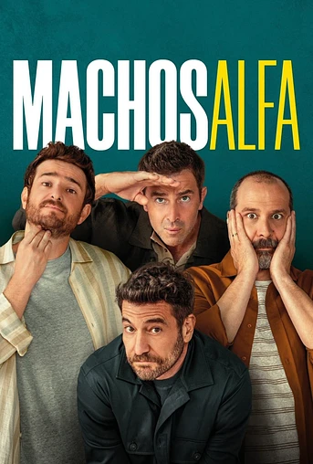 Poster de Machos Alfa