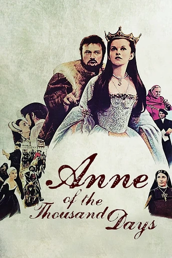 Poster de Ana de los mil días