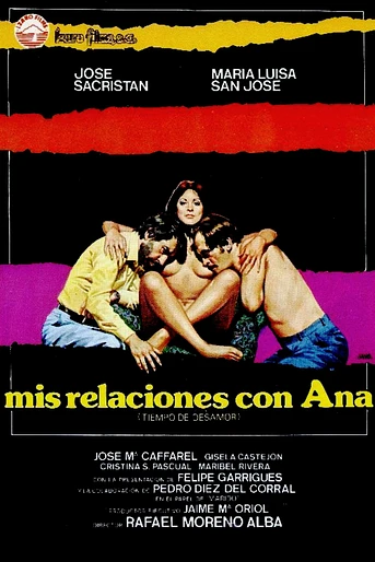 Poster de Mis Relaciones Con Ana